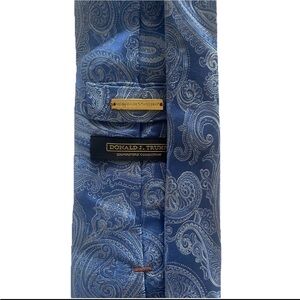 Men's Silk Neck Tie Donald J. Trump Signature